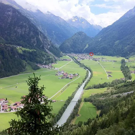 公寓 阿尔卑斯山公寓 朗根费尔德