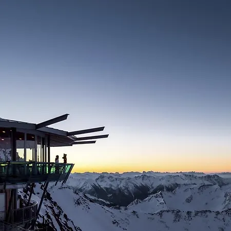 Apartmán Alpen Längenfeld