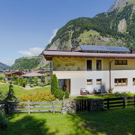 Apartmán Alpen