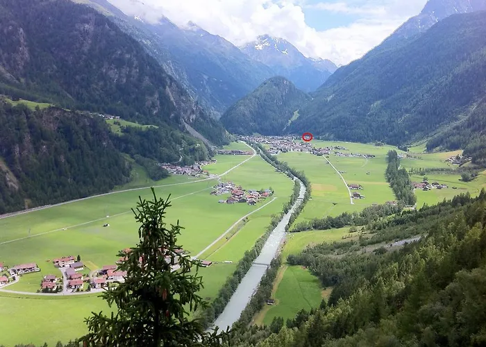 Apartament Alpen Längenfeld