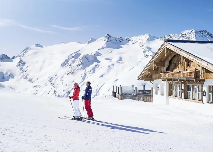 Apartament Alpen Längenfeld