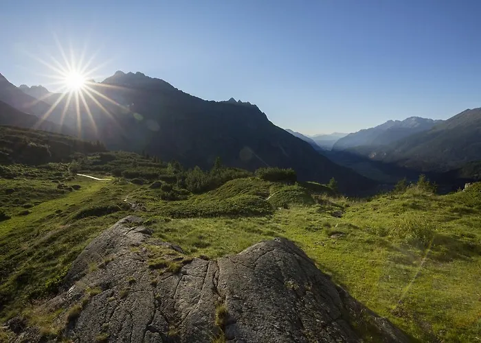 Apartmán Alpen Längenfeld