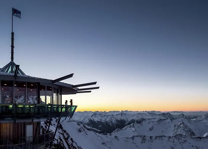 Apartmán Alpen Längenfeld