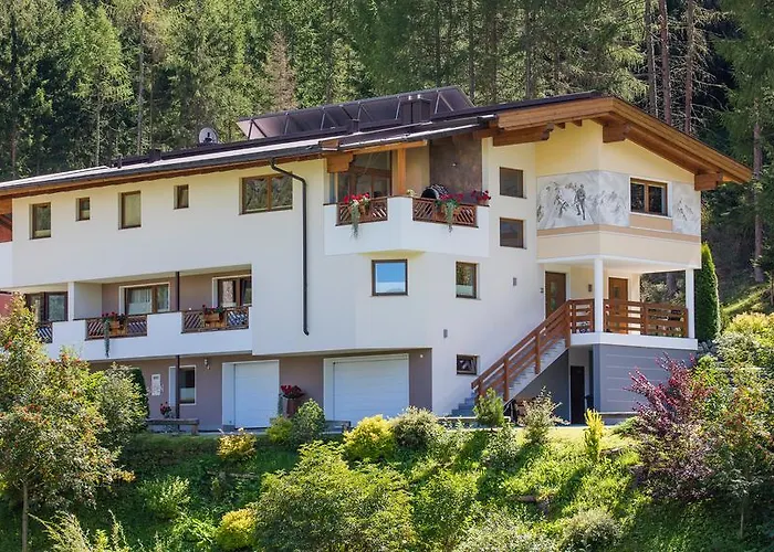 Apartmán Alpen Längenfeld