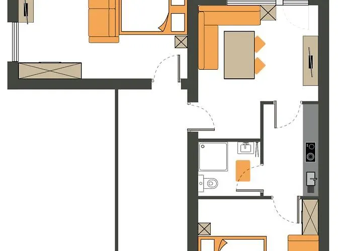 Apartmán Alpen Längenfeld